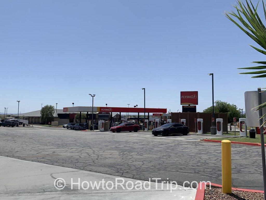 gas station at Ehrenberg to phx