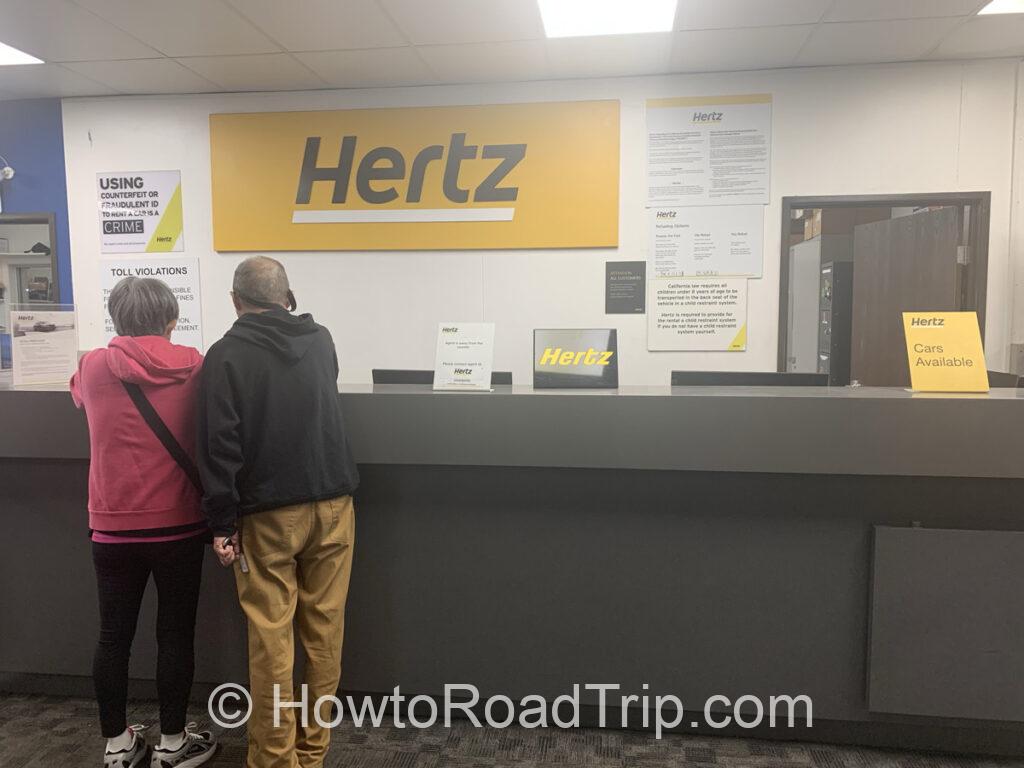 Hertz counter at LGB