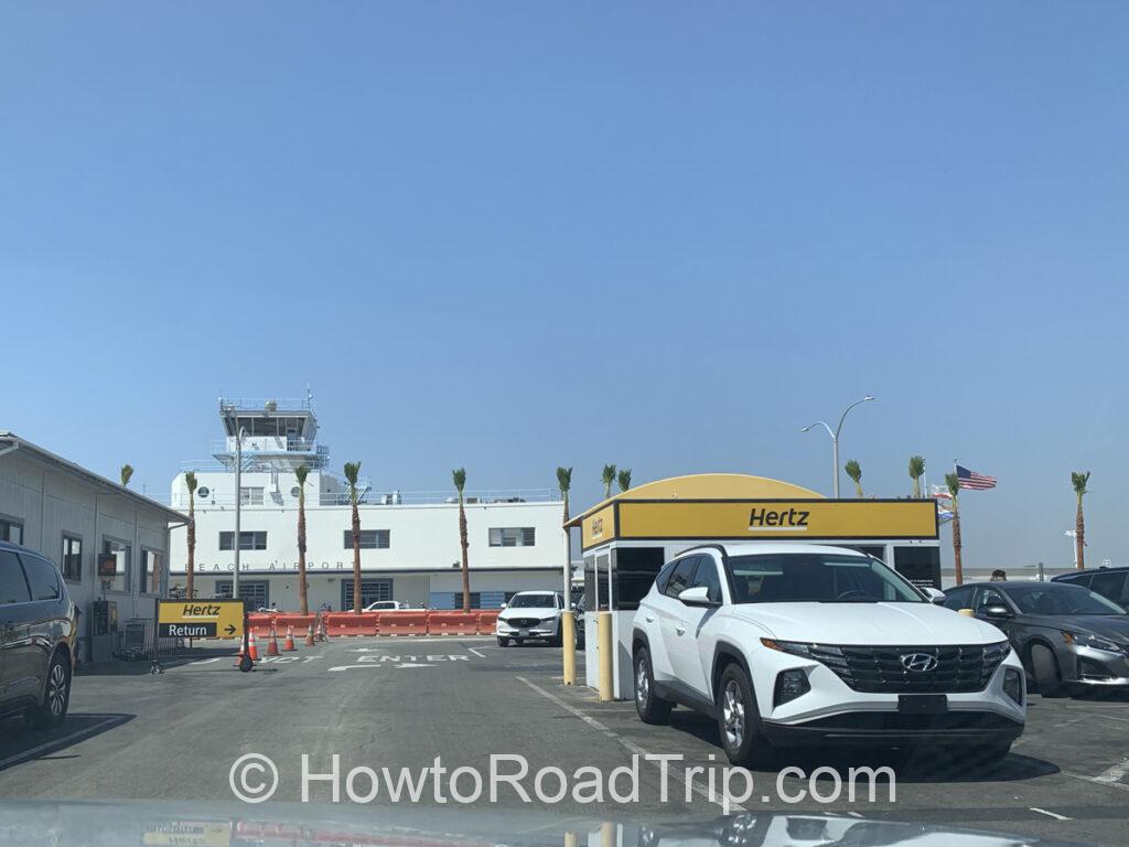 hertz rental car return