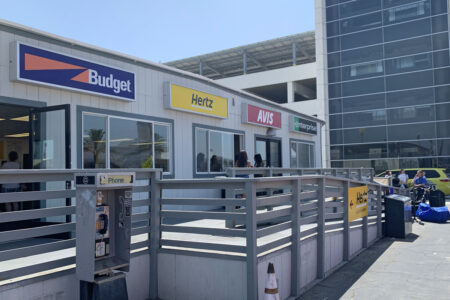 LGB Car rental Facility