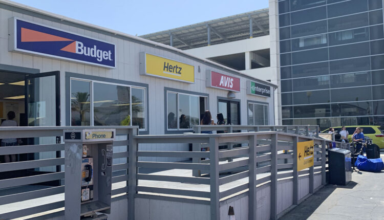 LGB Car rental Facility