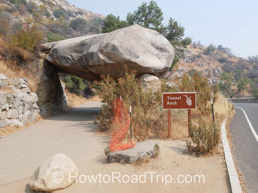 Tunnel Rock