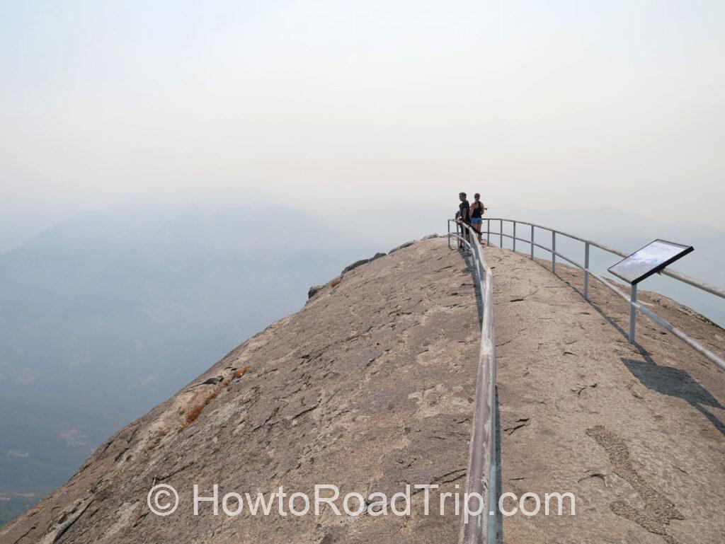 Moro Rock summit