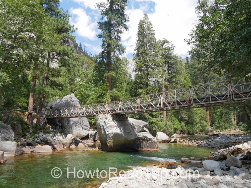 Bubbs Creek Bridge