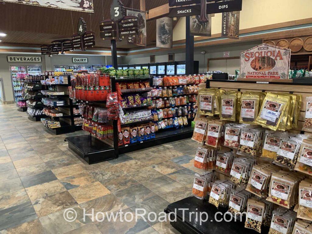 Lodgepole Market & Grill inside