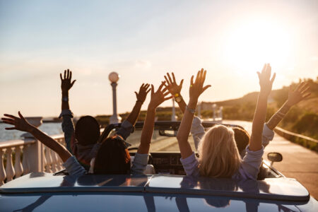 group travel rent a car