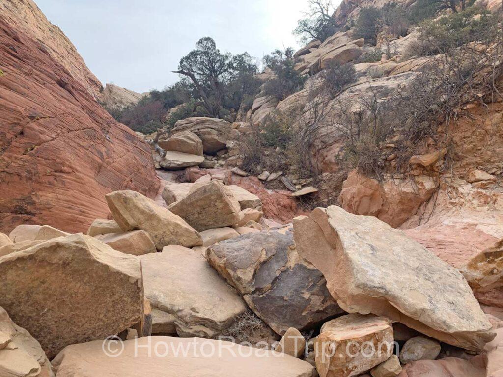 calico tanks trail rocky trail