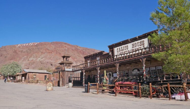 calico ghost town