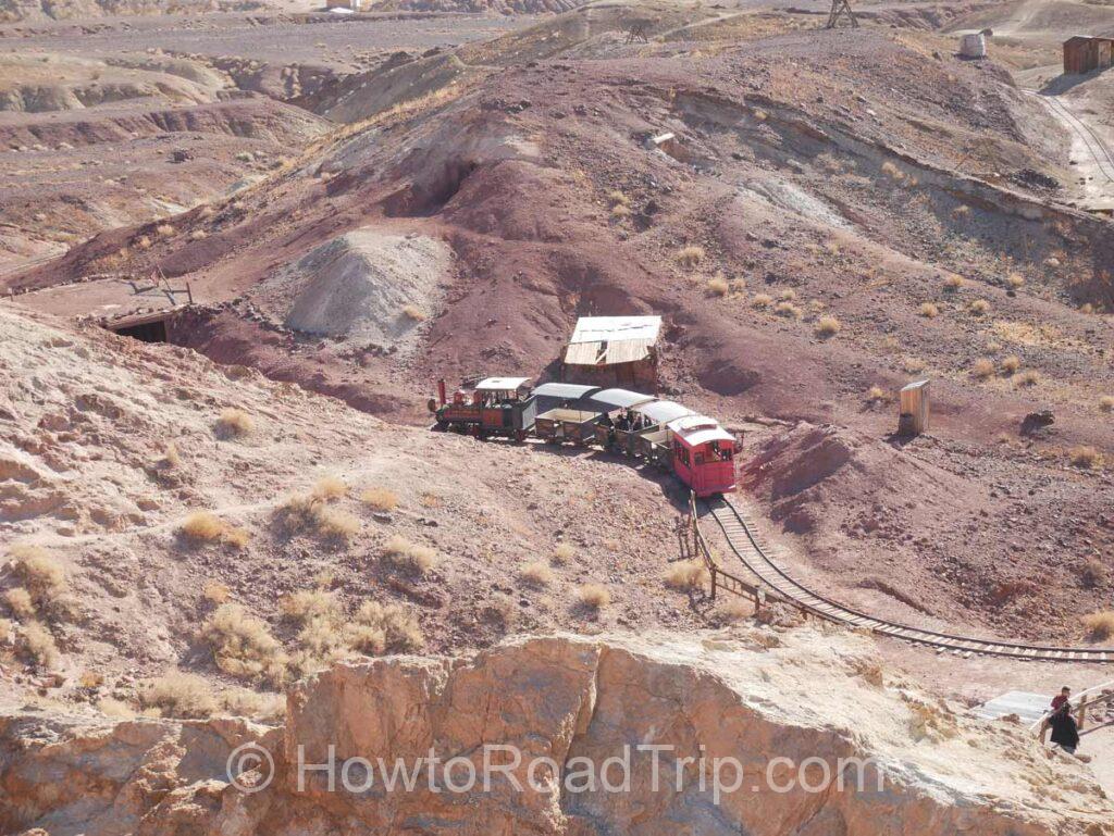 calico ghost town train