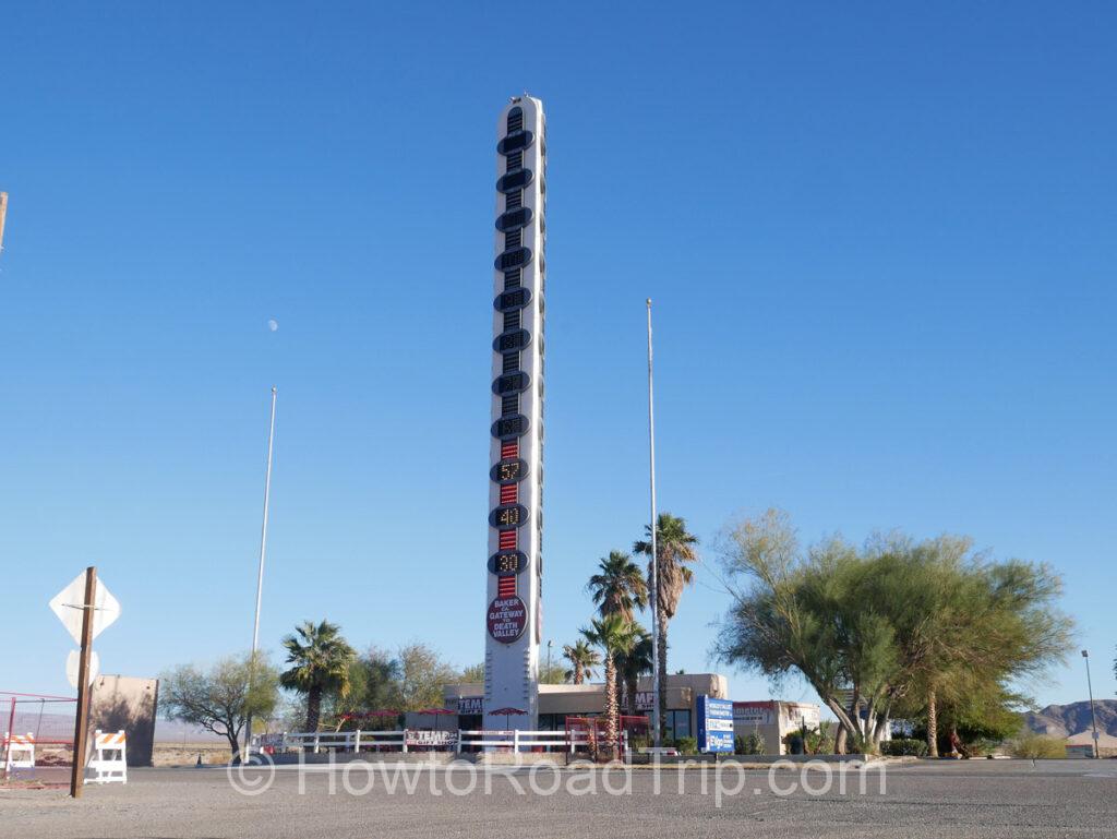 world tallest thermometer