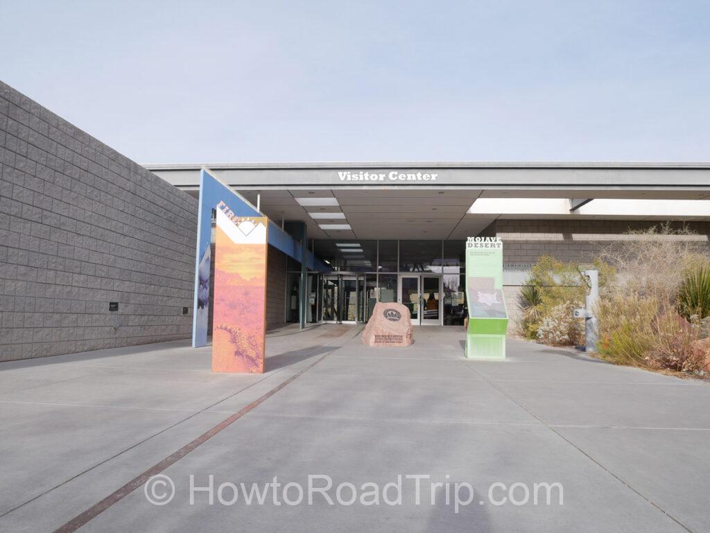 red rock canyon visitor center