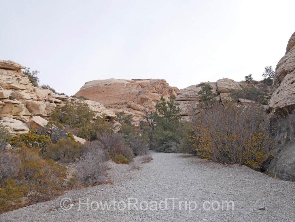 calico tanks trail entrance