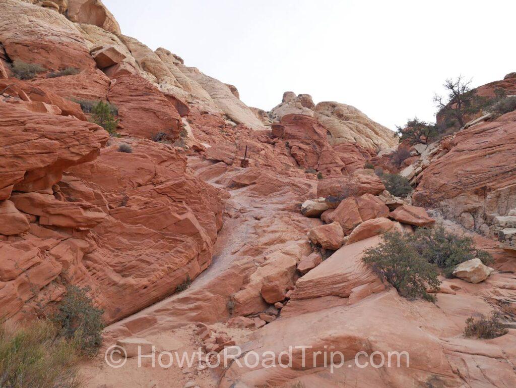 calico tanks trail rocky trail