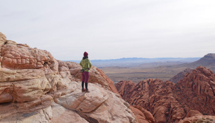 red rock canyon calico tanks