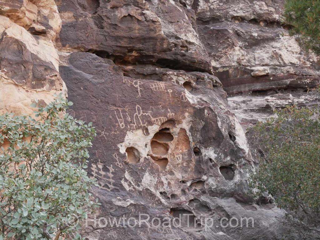 petroglyph point