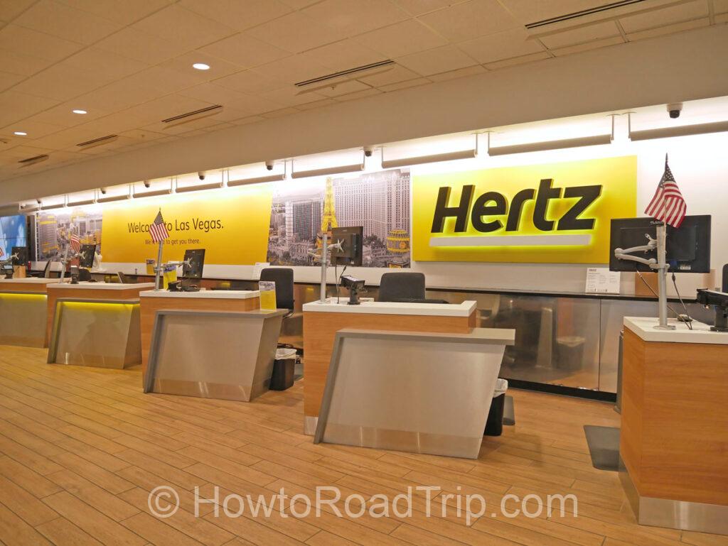 LAS Hertz counter