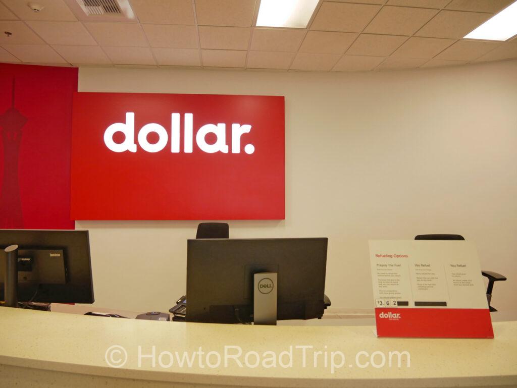 Dollar counter at LAS